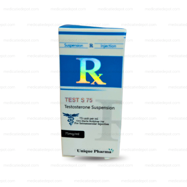 TEST S 75 Testosterone Suspension 75mg/ml